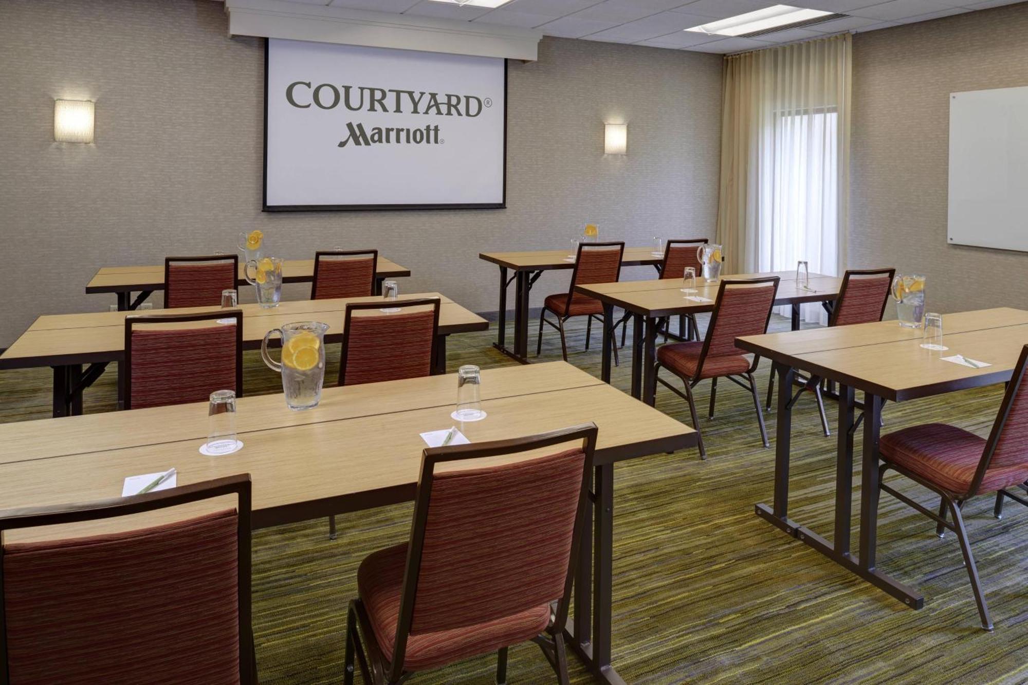 Готель Courtyard By Marriott Indianapolis Airport Екстер'єр фото